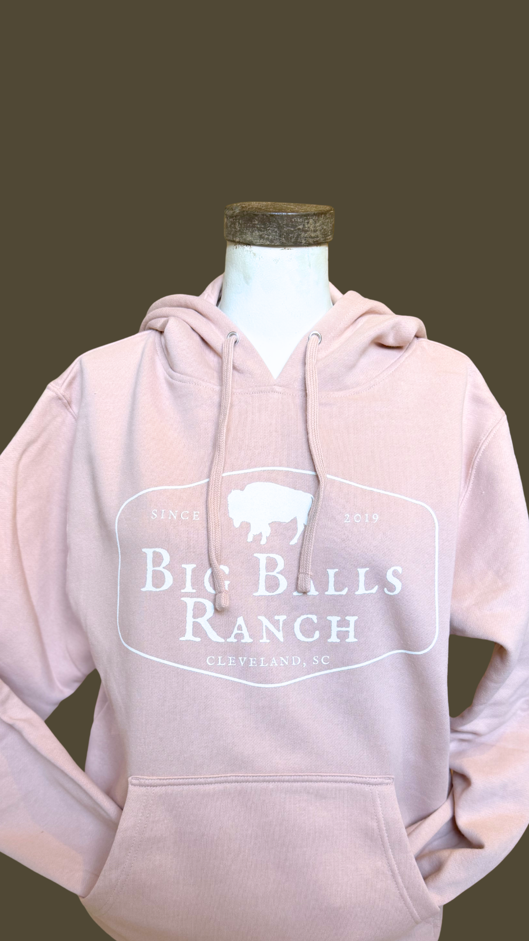パーカー rosy monster : biscuit logo hoodie THIS Hoodie Love by Ron 