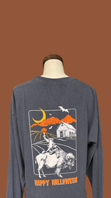 Halloween '24 Long Sleeve T-Shirt - Pepper