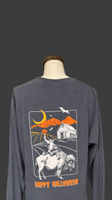 Halloween '24 Long Sleeve T-Shirt - Pepper