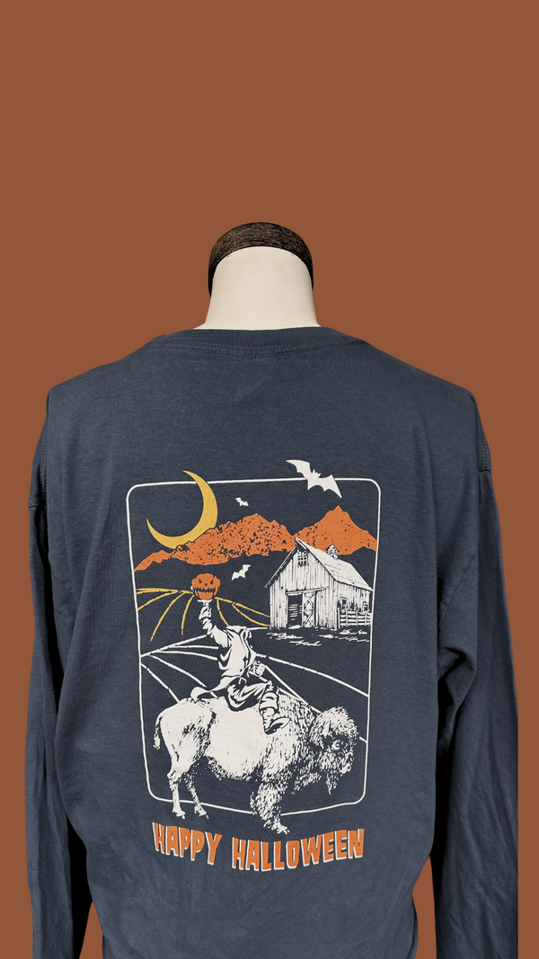 Halloween '24 Long Sleeve T-Shirt - Midnight