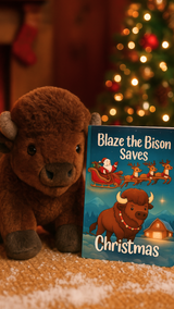 Blaze the Bison Holiday Bundle