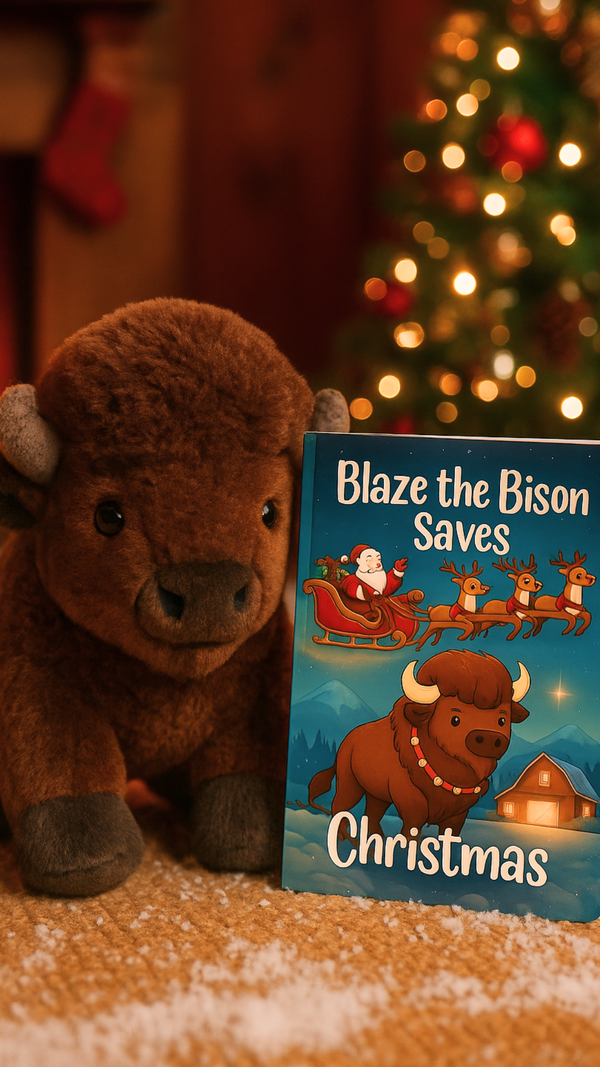 Blaze the Bison Holiday Bundle