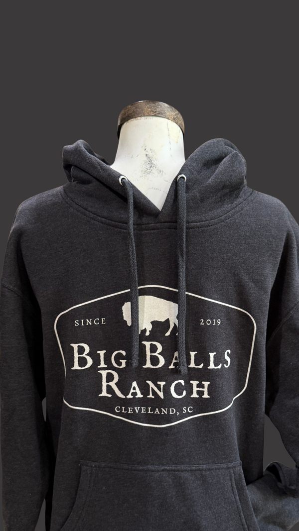 Classic Logo Heavyweight Soft Hoodie - Black