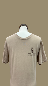 Taupe Jackalope T-Shirt