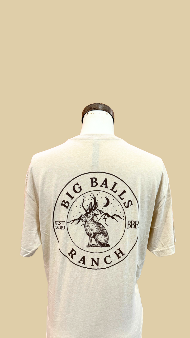 Jackalope Oatmeal T-Shirt