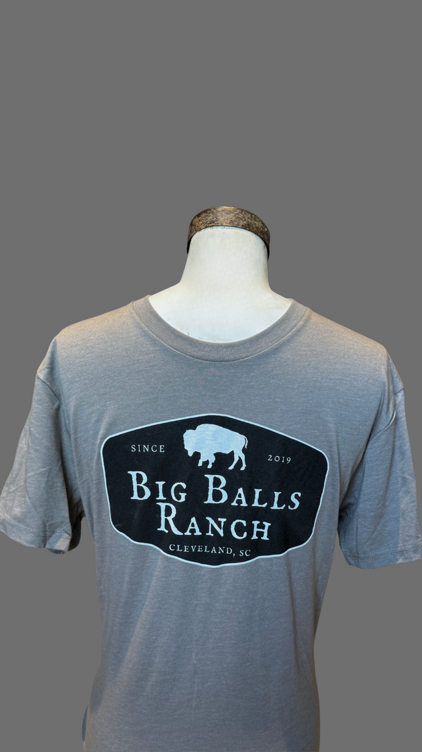 Slate Grey Stamp logo fill T-Shirt