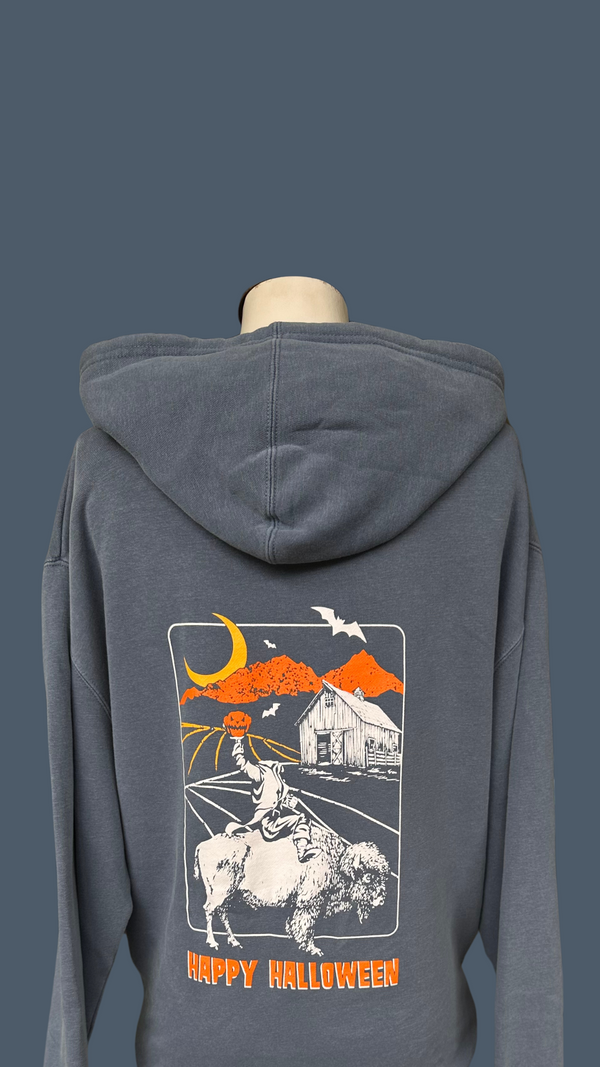 Halloween '24 Hoodie - Slate Blue