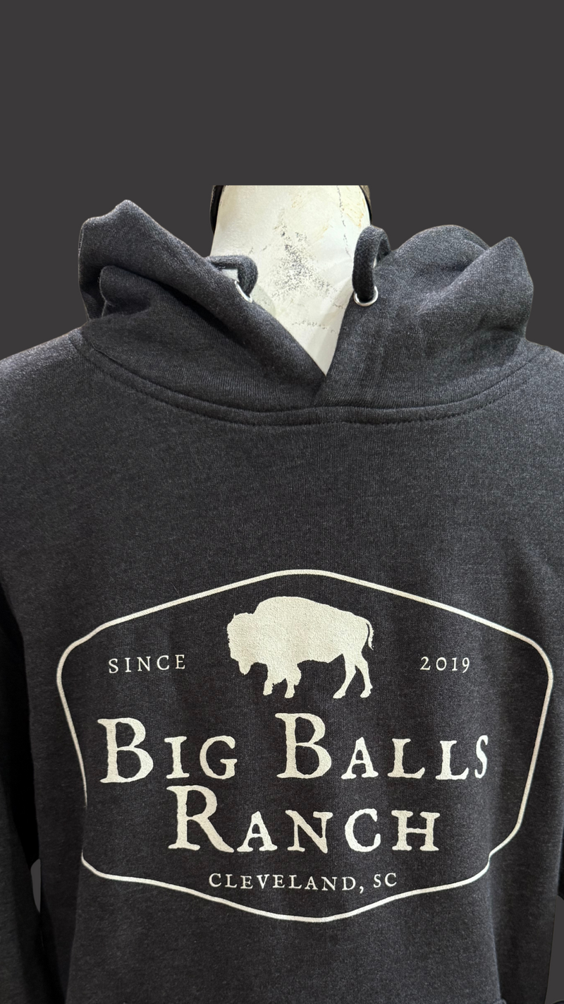 Classic Logo Heavyweight Soft Hoodie - Black