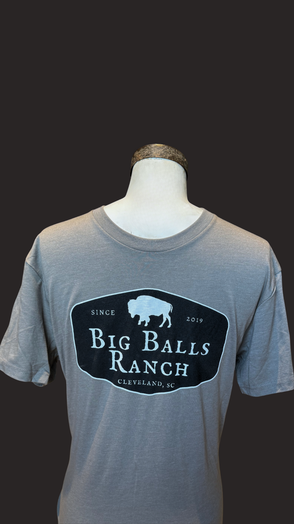 Slate Grey Stamp logo fill T-Shirt