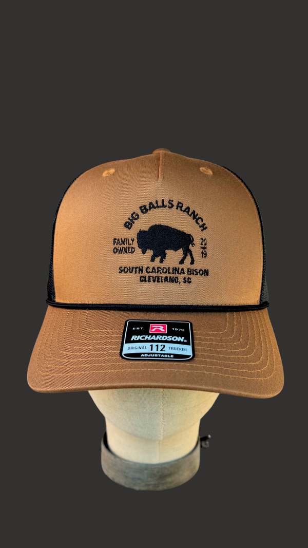 Bison Rancher Hat