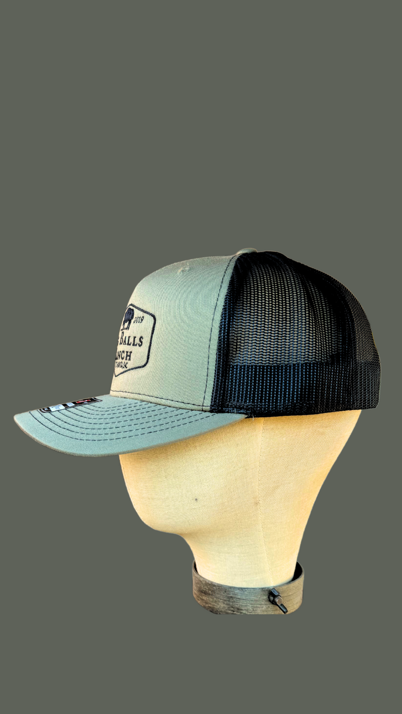 Green Stamp Logo Snapback