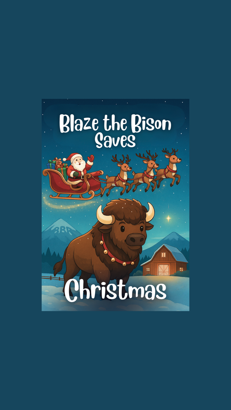 Blaze the Bison Holiday Bundle