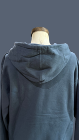 Classic Logo Heavyweight Soft Hoodie - Blue + Black