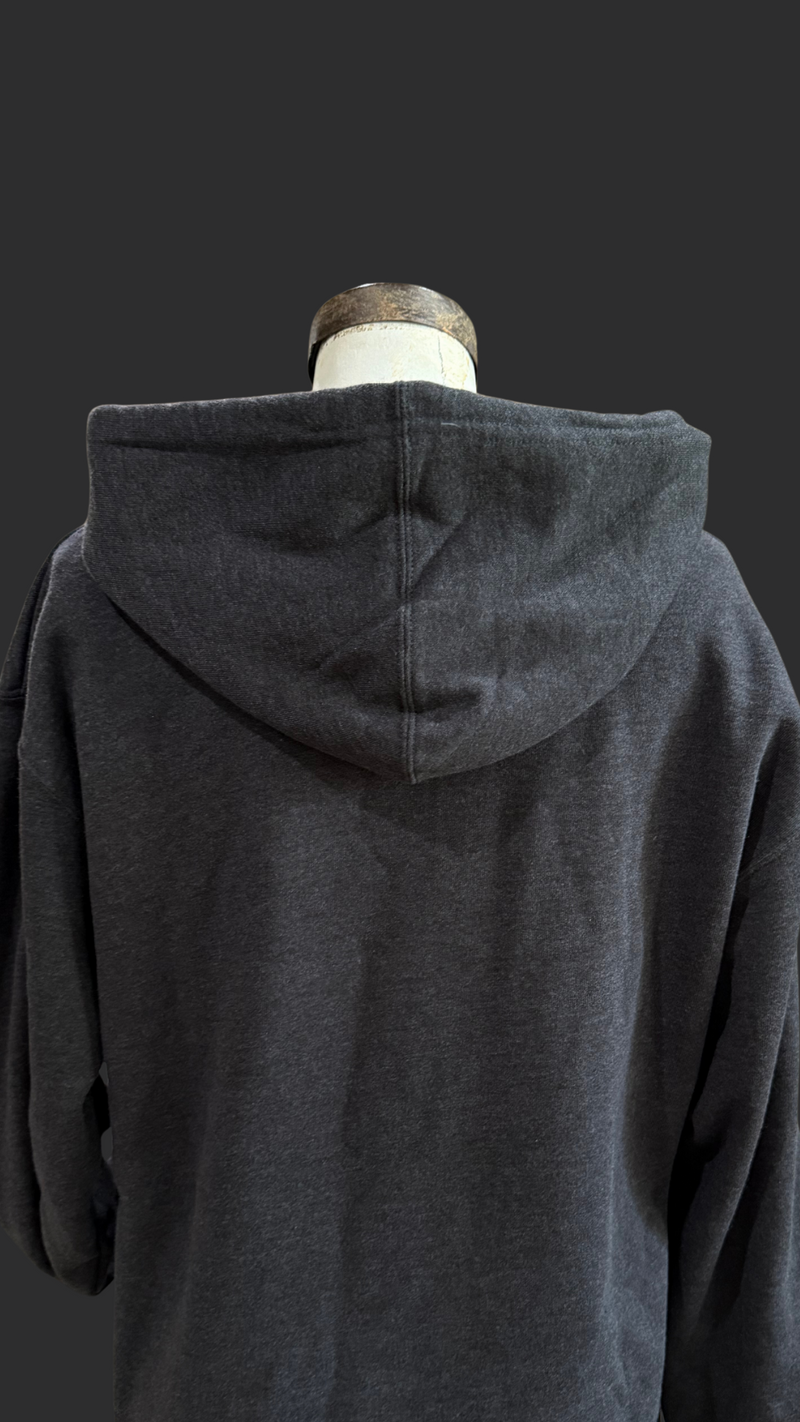 Classic Logo Heavyweight Soft Hoodie - Black