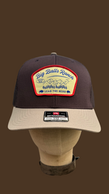 Lead The Herd Hat - Brown & Khaki