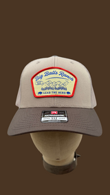 Lead The Herd Hat -  Beige and Brown