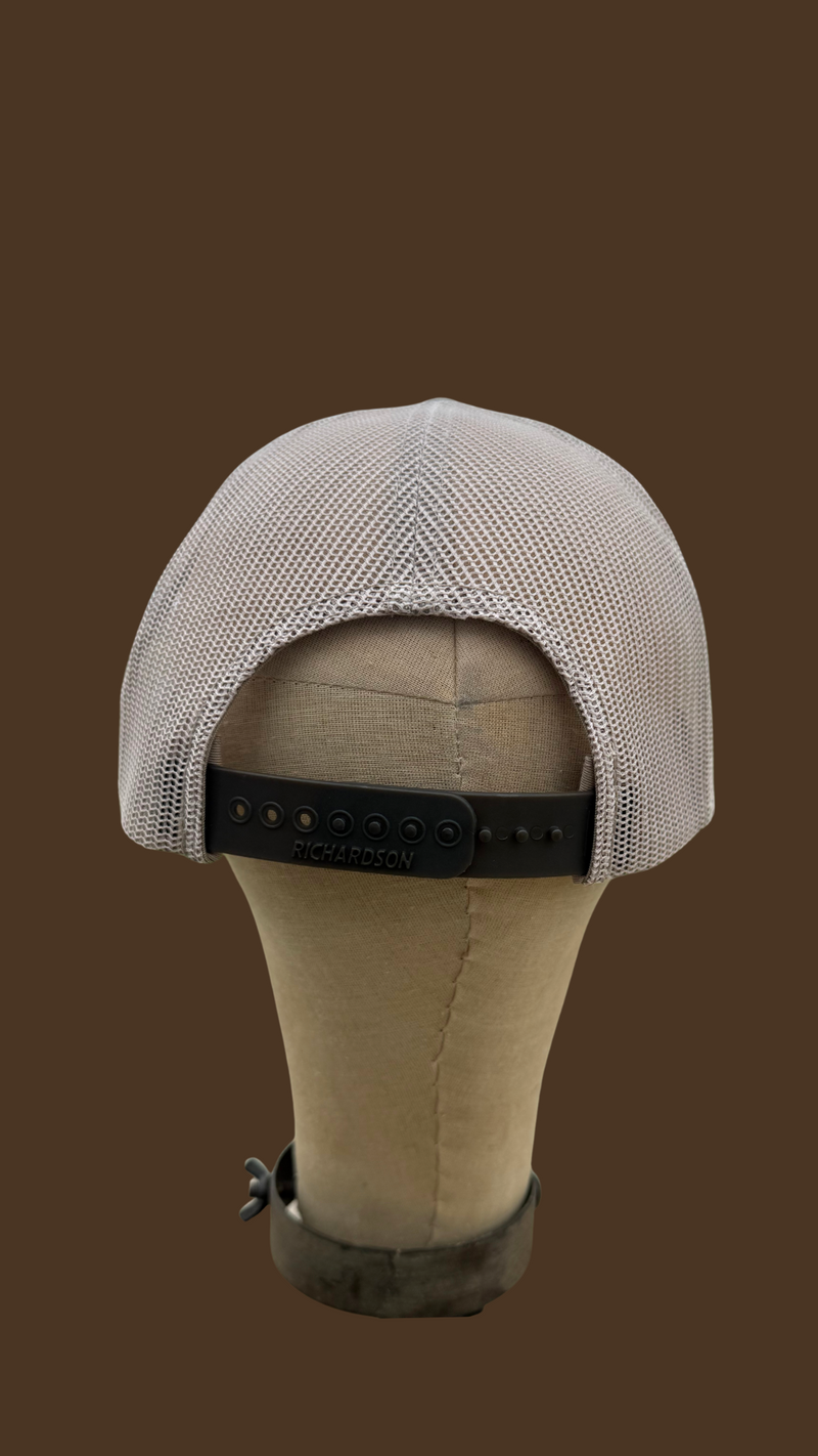 Lead The Herd Hat -  Beige and Brown