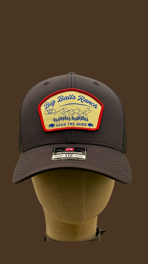 Lead The Herd Hat - Brown