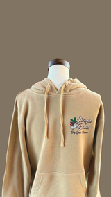 Christmas 2024 Hoodie - Sandstone