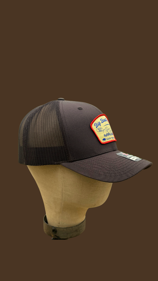 Lead The Herd Hat - Brown