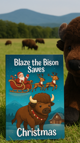 Blaze the Bison Holiday Bundle