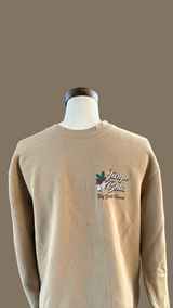 Christmas 2024 Sweatshirt - Sandstone