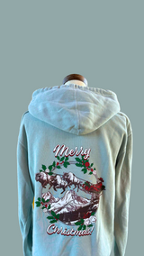 Christmas 2024 Hoodie - Sage