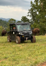 Big Balls Ranch Private Wagon or UTV Tour (90 Minutes)
