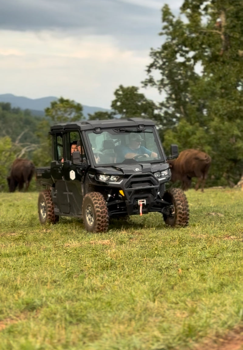 Big Balls Ranch Private Wagon or UTV Tour (90 Minutes)