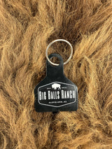 Big Balls Ranch Ear Tag Keychain