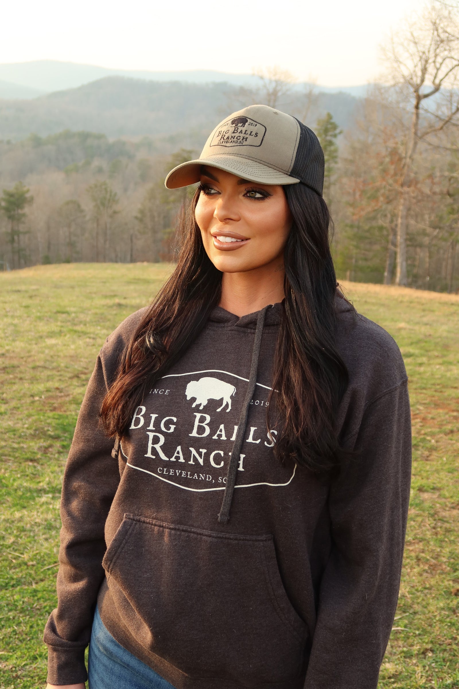 Classic Logo Hoodie - Soot – Big Balls Ranch