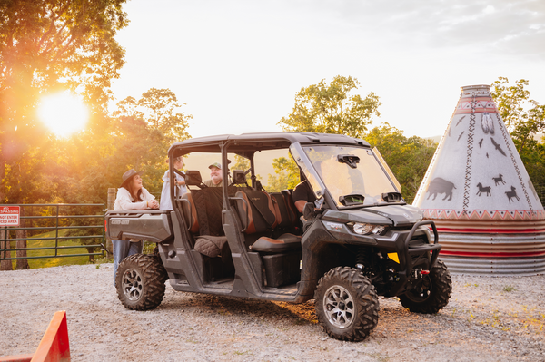 Big Balls Ranch Private Wagon or UTV Tour (90 Minutes)