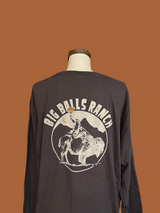 Halloween Long Sleeve T-Shirt - Dark Grey