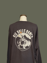 Halloween Long Sleeve T-Shirt - Dark Grey