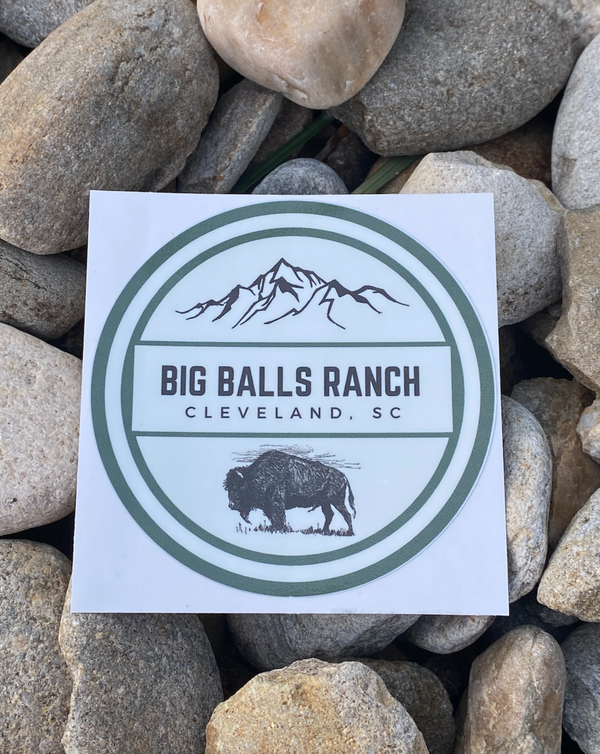 Circle Logo Decal